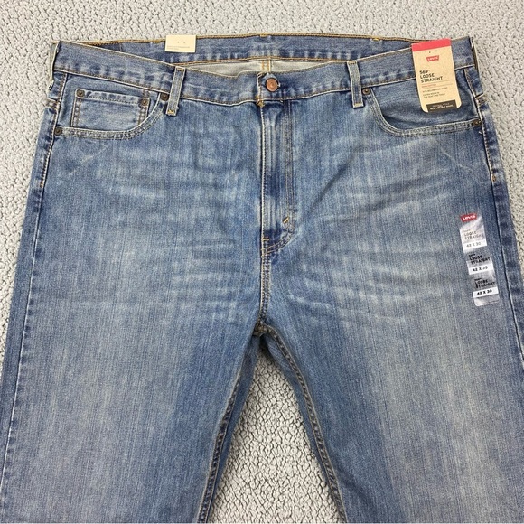 Levi's Men's 569 Loose Straight Fit Jeans NWT | Size: 42 x 30 - Picture 2 of 14